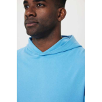 Sweatshirt de algodão eco regular fit 340 g/m2 Iqoniq cor ciano