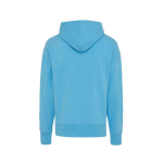 Sweatshirt de algodão eco regular fit 340 g/m2 Iqoniq cor ciano segunda vista