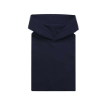 Sweatshirt de algodão eco regular fit 340 g/m2 Iqoniq cor azul-marinho terceira vista