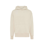 Sweatshirt de algodão eco regular fit 340 g/m2 Iqoniq cor natural