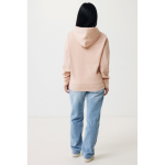Sweatshirt de algodão eco regular fit 340 g/m2 Iqoniq cor rosa pastel