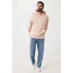 Sweatshirt de algodão eco regular fit 340 g/m2 Iqoniq cor rosa pastel