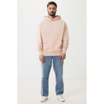 Sweatshirt de algodão eco regular fit 340 g/m2 Iqoniq cor rosa pastel