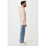 Sweatshirt de algodão eco regular fit 340 g/m2 Iqoniq cor rosa pastel