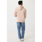Sweatshirt de algodão eco regular fit 340 g/m2 Iqoniq cor rosa pastel