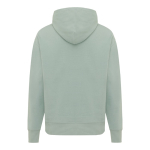 Sweatshirt de algodão eco regular fit 340 g/m2 Iqoniq cor verde oliva segunda vista