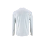 Camisola de manga comprida em algodão 100% 190 g/m2 SOL'S Imperial cor branco vista traseira