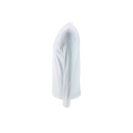 Camisola de manga comprida em algodão 100% 190 g/m2 SOL'S Imperial cor branco vista lateral