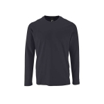 Camisola de manga comprida em algodão 100% 190 g/m2 SOL'S Imperial cor cinzento-escuro