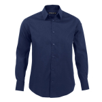 Camisa de algodão e elastano para homem 140 g/m2 SOL'S Brighton sétima vista