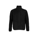 Casaco para homem em poliéster reciclado 280 g/m2 SOL'S Factor cor preto