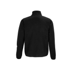 Casaco para homem em poliéster reciclado 280 g/m2 SOL'S Factor cor preto vista traseira