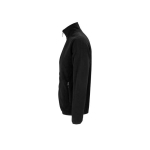 Casaco para homem em poliéster reciclado 280 g/m2 SOL'S Factor cor preto vista lateral