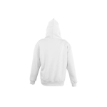 Sweatshirt de algodão e poliéster para crianças 280 g/m2 SOL'S SLAM cor branco vista traseira