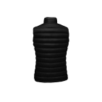 Colete acolchoado de sorona e poliéster para mulher SOL'S Wilson BW cor preto vista traseira