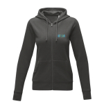Sweatshirt com capuz de algodão mulher 240 g/m2 Elevate Essentials vista principal