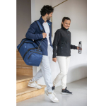 Casaco polar de mulher poliéster reciclado 174 g/m2 Elevate NXT cor azul imagem de estilo de vida 2