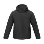 Casaco de poliéster para homem 250 g/m2 Elevate Essentials cor preto segunda vista frontal
