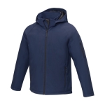 Casaco de poliéster para homem 250 g/m2 Elevate Essentials cor azul-marinho