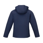Casaco de poliéster para homem 250 g/m2 Elevate Essentials cor azul-marinho segunda vista traseira