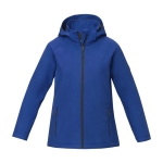 Casaco de poliéster para mulher 250 g/m2 Elevate Essentials cor azul segunda vista frontal