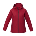 Casaco de poliéster para mulher 250 g/m2 Elevate Essentials cor vermelho segunda vista frontal