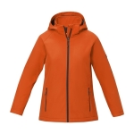 Casaco de poliéster para mulher 250 g/m2 Elevate Essentials cor cor-de-laranja segunda vista frontal