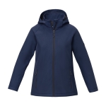 Casaco de poliéster para mulher 250 g/m2 Elevate Essentials cor azul-marinho segunda vista frontal