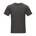 T-shirt homem algodão orgânico  160 g/m2 Elevate NXT cor cinzento-escuro segunda vista frontal