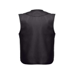 Colete multibolsos, poliéster  e algodão  200 g/m² THC PIXEL cor preto segunda vista