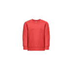 Sweatshirt em algodão e poliéster reciclado  THC DELTA KIDS cor vermelho primeira vista