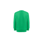 Sweatshirt em algodão e poliéster reciclado  THC DELTA KIDS cor verde segunda vista