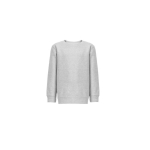 Sweatshirt em algodão e poliéster reciclado  THC DELTA KIDS cor cinzento mesclado primeira vista