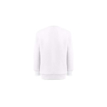 Sweatshirt em algodão e poliéster  THC DELTA KIDS WH cor branco segunda vista