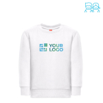 Sweatshirt em algodão e poliéster  THC DELTA KIDS WH vista principal