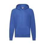 Sweatshirt de algodão e poliéster, crianças 240 g/m2 Fruit Of The Loom cor azul primeira vista