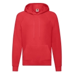 Sweatshirt de algodão e poliéster, crianças 240 g/m2 Fruit Of The Loom cor vermelho primeira vista