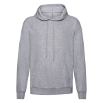 Sweatshirt de algodão e poliéster, crianças 240 g/m2 Fruit Of The Loom cor cinzento primeira vista