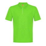 Polo técnico masculino, poliéster reciclado 180 g/m2 THC DYNAMIC cor verde-lima