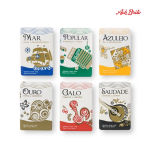 Sabonete vegetal com símbolos portugueses com azeite de oliva 75g varias cores