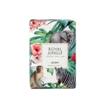 Sabonete vegetal de fragrâncias elegantes com argila verde 160g cor cinzento-claro