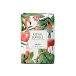 Sabonete vegetal de fragrâncias elegantes com argila verde 160g cor cor-de-rosa claro