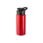 Garrafa desportiva de alumínio reciclado com fecho ”flip top” 660ml cor vermelho