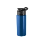 Garrafa desportiva de alumínio reciclado com fecho ”flip top” 660ml cor azul-marinho