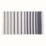 Toalha SEAQUAL® algodão e poliéster reciclado 300 g/m2 de 100x170cm cor azul segunda vista