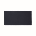 Toalha SEAQUAL® algodão e poliéster reciclado 500 g/m2 70x140cm cor azul segunda vista