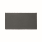 Toalha SEAQUAL® algodão e poliéster reciclado 500 g/m2 70x140cm cor cinzento segunda vista
