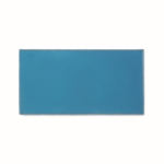Toalha SEAQUAL® algodão e poliéster reciclado 500 g/m2 70x140cm cor turquesa segunda vista
