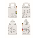 Set de cultivo para crianças de flores de mel e lápis multicolorido cor multicolor quinta vista