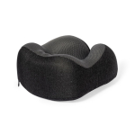 Almofada de viagem com bolsa ajustável para publicidade Confort quarta vista